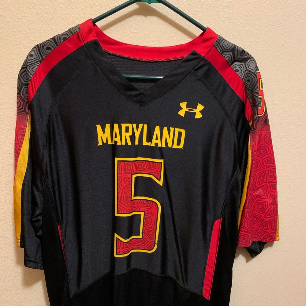 Adidas Maryland Terrapins Jersey